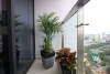 Nice one bedroom apartment for rent in Vinhome Metropolis, Ba Dinh district, Ha Noi